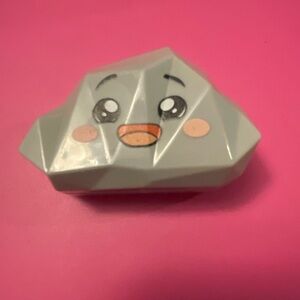 Gray Pet Rock Toy from lanky box